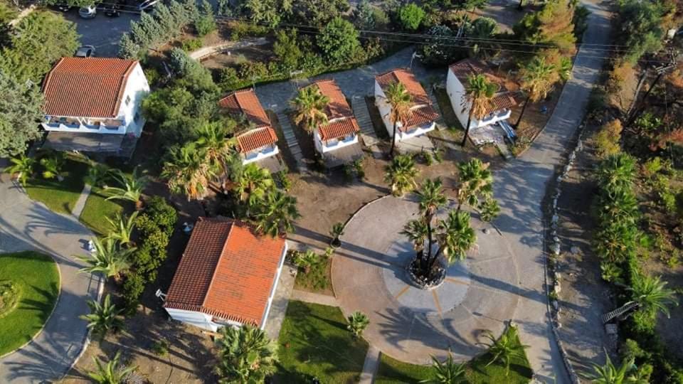 Rokas Village Skhoínos Buitenkant foto