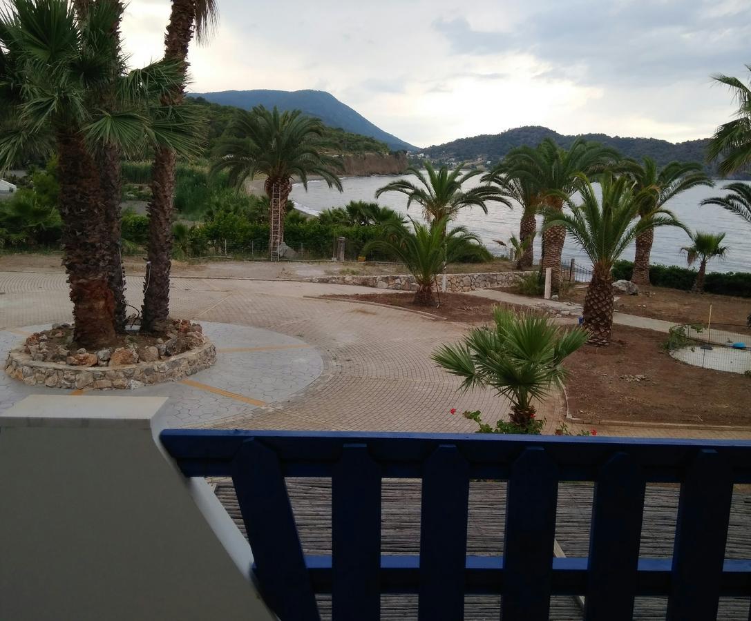 Rokas Village Skhoínos Buitenkant foto